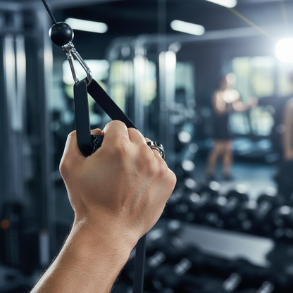 Silver smart ring - träning