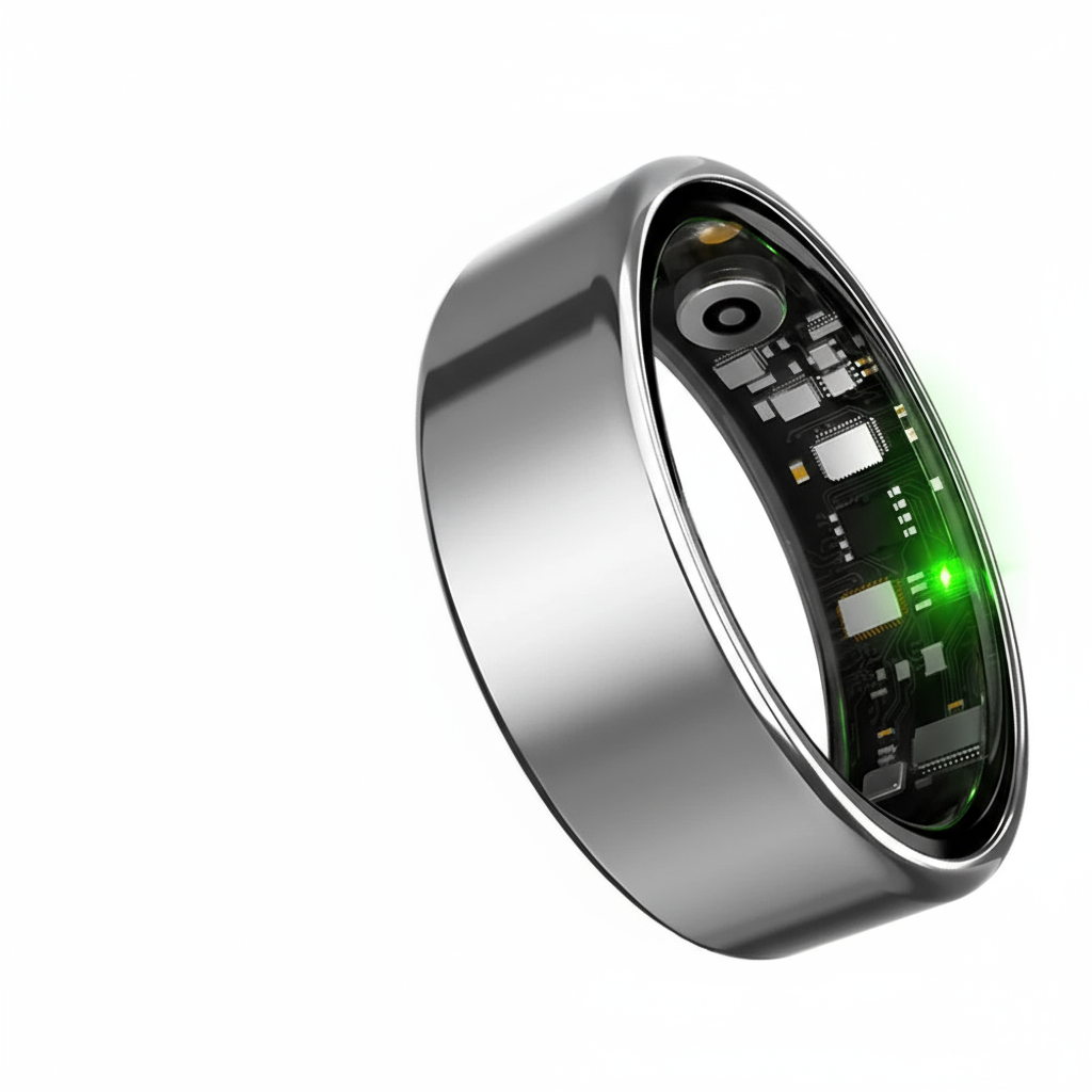 Silver Smart Ring