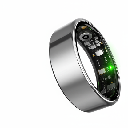 Silver Smart Ring